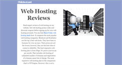 Desktop Screenshot of itekhost.net